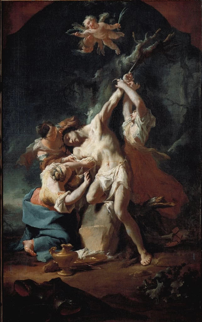 Martirio di San Sebastiano - Österreichische Galerie Belvedere